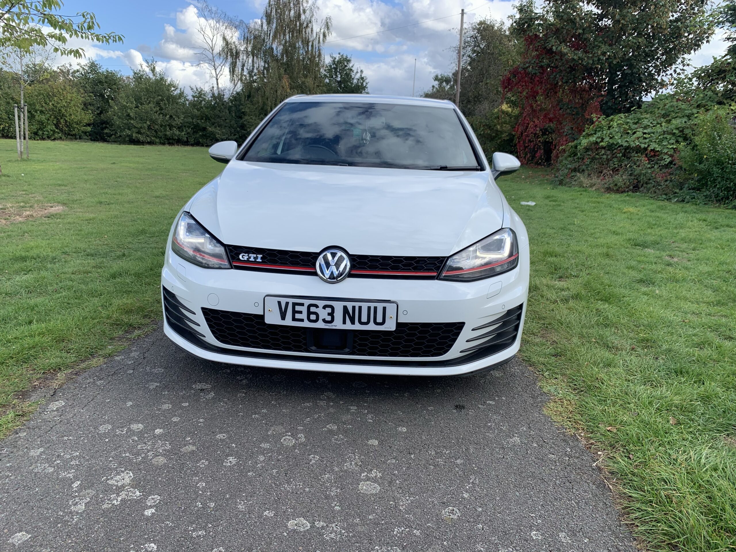 Volkswagen Golf Tsi Bluemotion Tech Gti Performance Pack S S