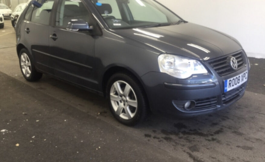 volkswagen polo match 1.4 5dr 2008