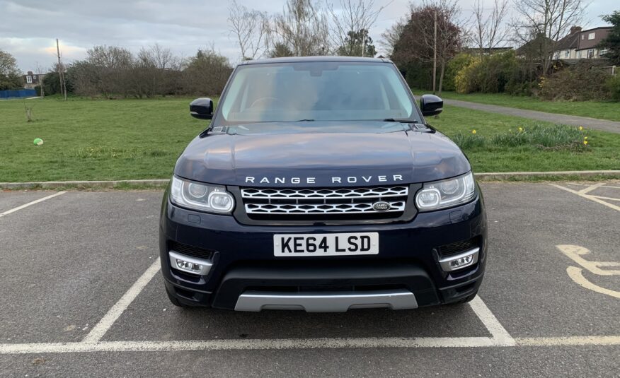 Land Rover Range Rover Sport 2015 (64 reg)  3.0 SD V6 HSE 4X4 (s/s) 5dr