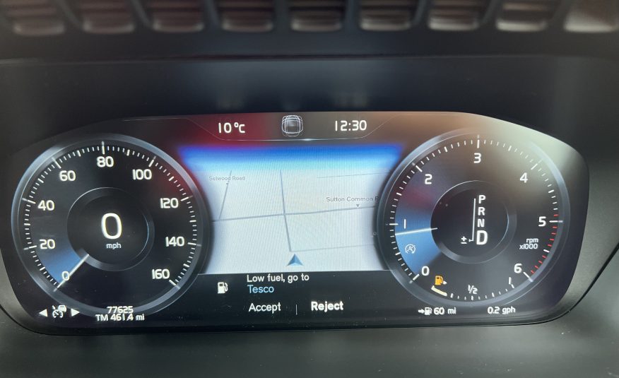 Volvo XC90 2.0 D5 PowerPulse Inscription Auto 4WD Euro 6 (s/s) 5dr