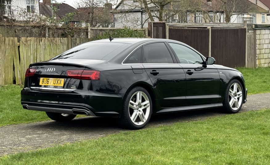 Audi A6 Saloon 2.0 TDI ultra S line S Tronic Euro 6 (s/s) 4dr